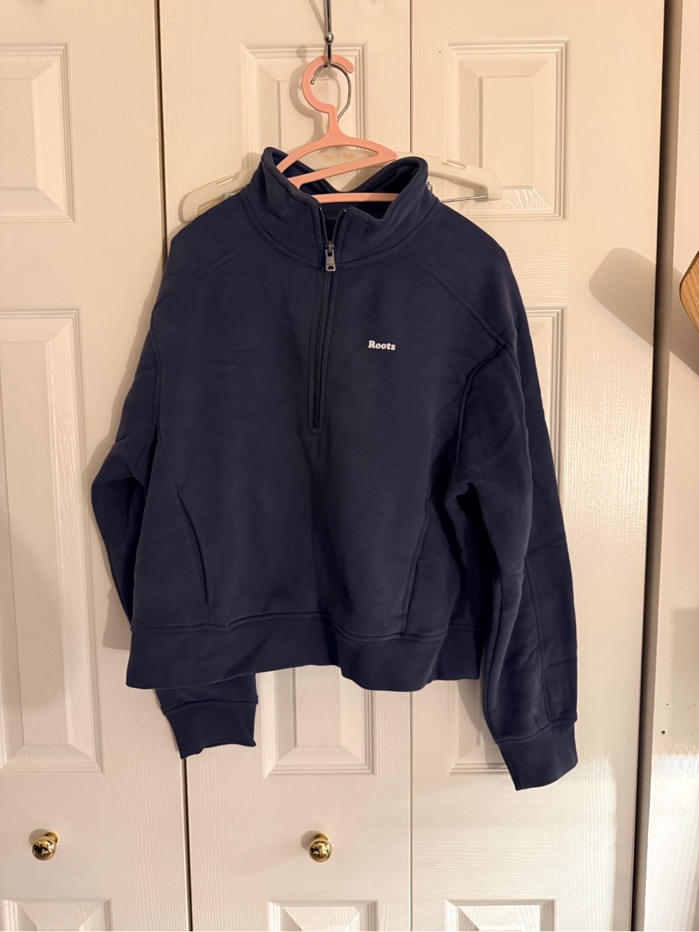 Roots Quarter Zip sweater